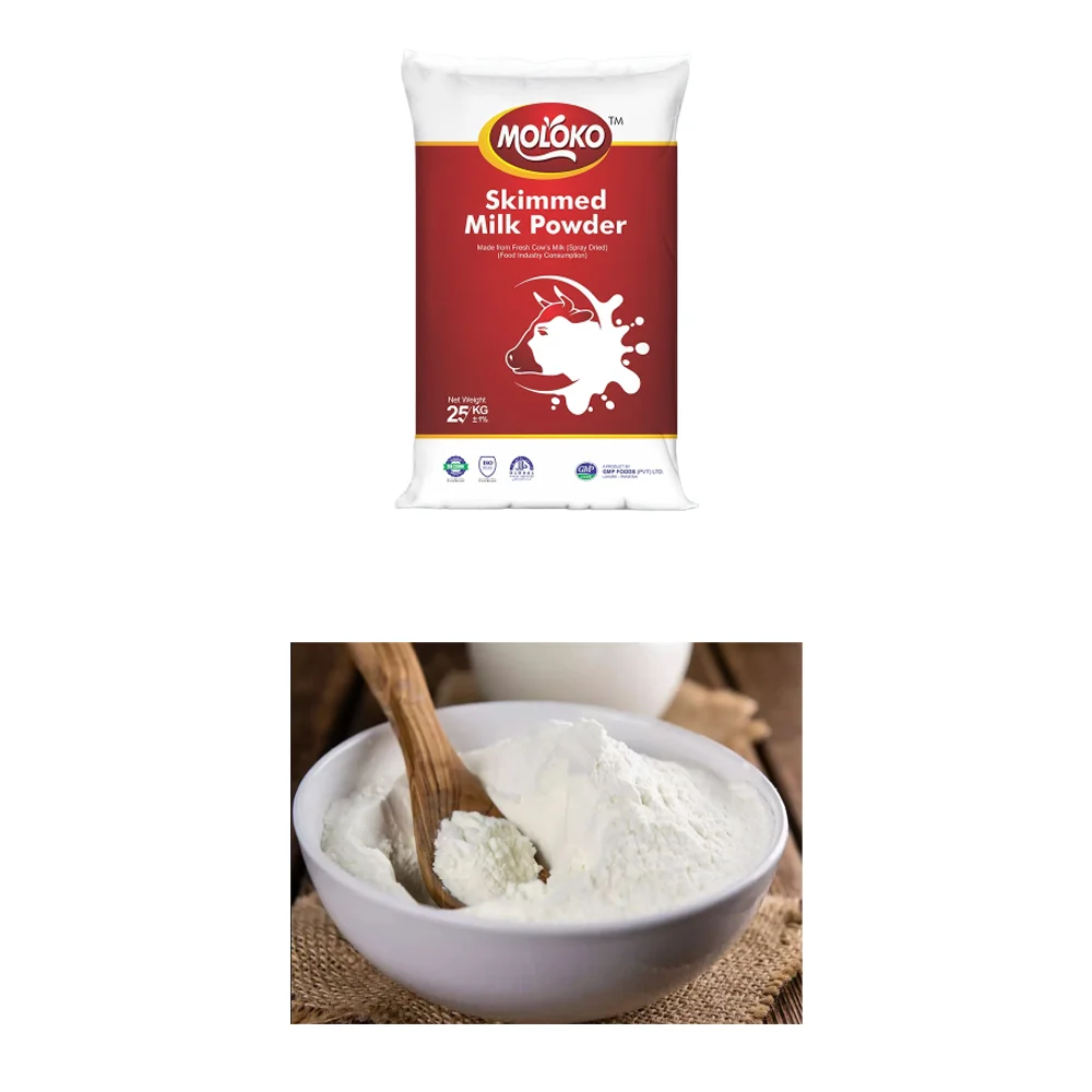 25 Kg Bag Moloko Skimmed Milk Powder High Quality Extra Nutritional Dimension Of Cream Powder by Foodies (PVT.) Limited