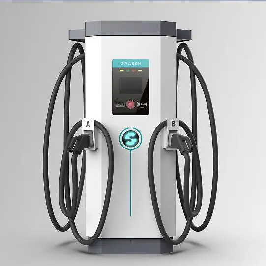 60KW 120KW 150KW OCPP Electric Car Commercial EV Charging Stations For Sale EV Car Fast Charger Station