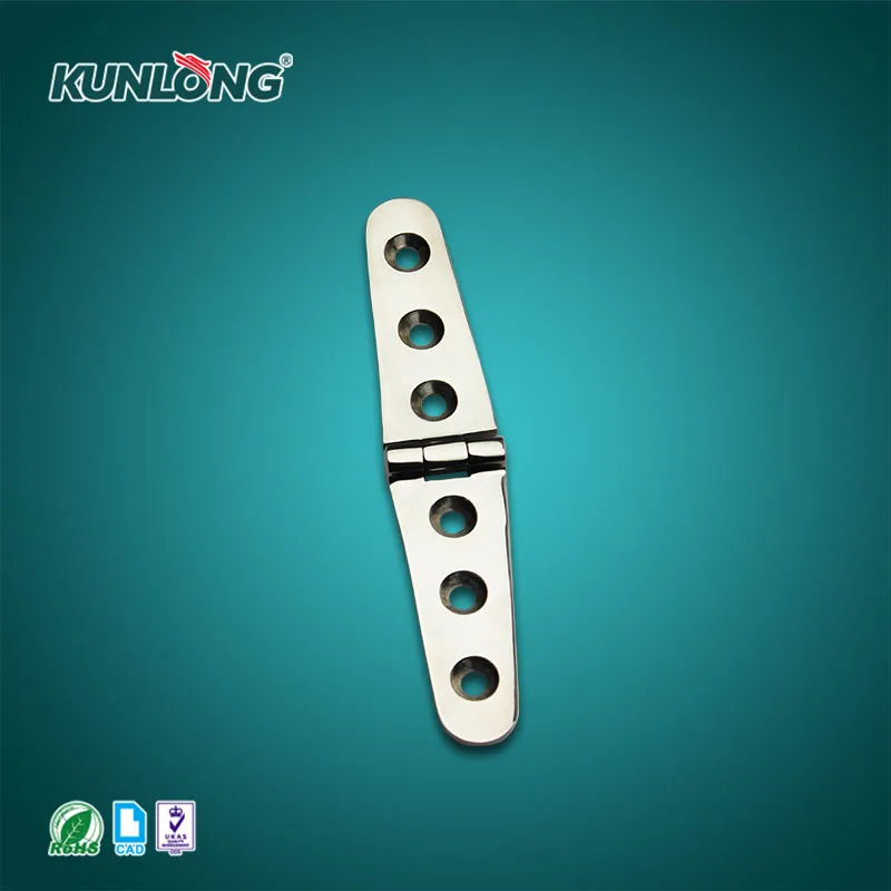 Нержавеющая сталь 316 шарнир морской и химической машины дверной стыковой петли