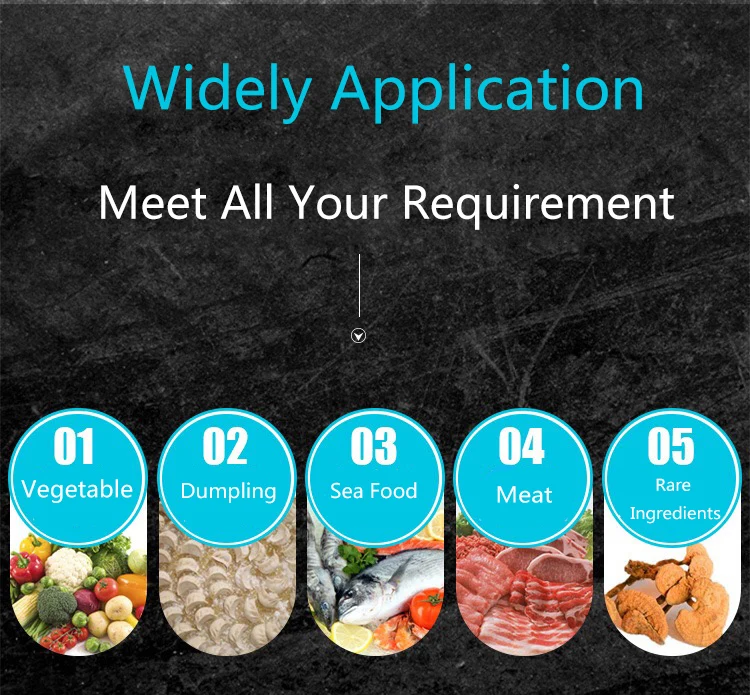 Widely Used Potato Chips Snack Food Frozen Machine For Sale