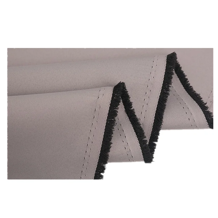 Elegant opaque living room blackout window curtain drapes modern Blackout Curtains