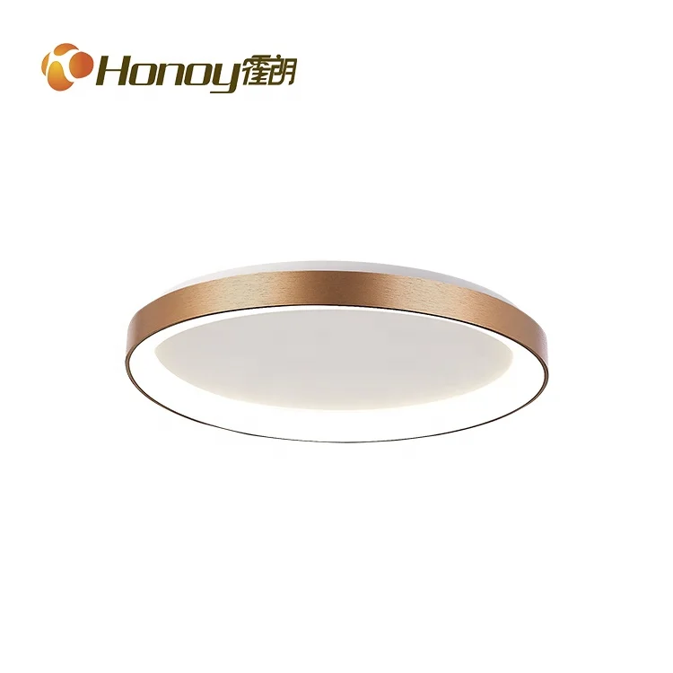 Современное поверхностное крепление для спальни, гостиной, домашнее освещение, круглый черный потолочный светильник, Светодиодная потолочная лампа, светодиодный потолочный светильник