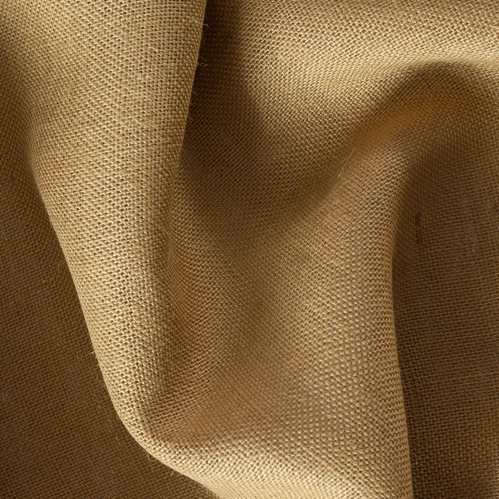 High Quality Jute Roll Cloth Jute Hessian Fabrics Burlap Fabric Organic 100% Hemp Fabric