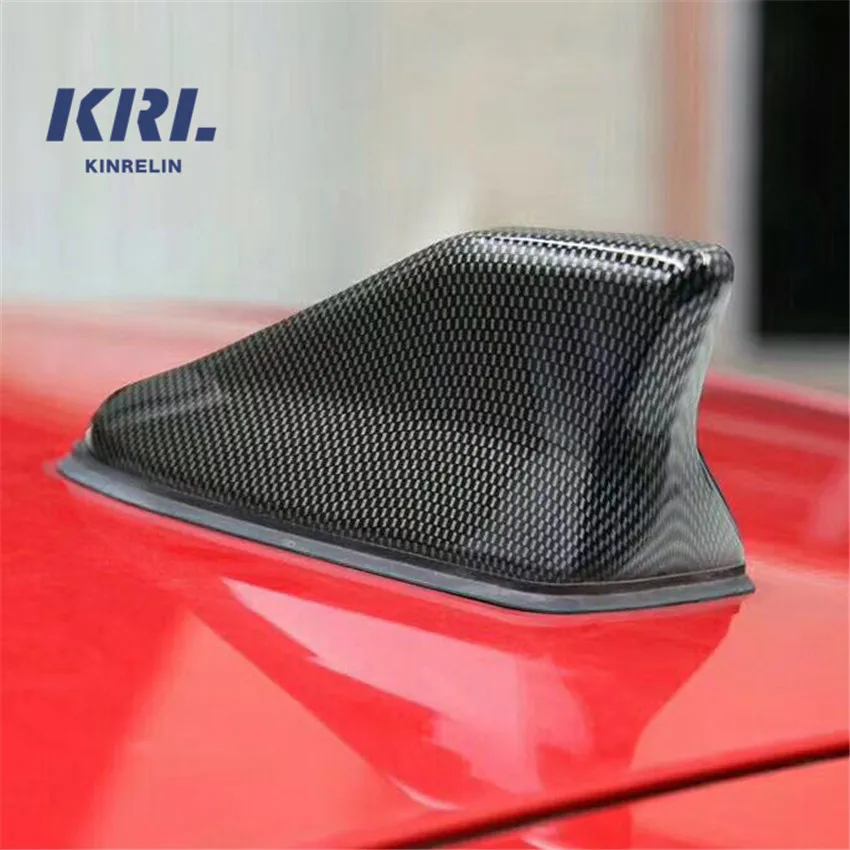 Car Roof Shark Fin Aerial Antenna Toppers Universal Auto Radio fm Antenna Signal Decorative