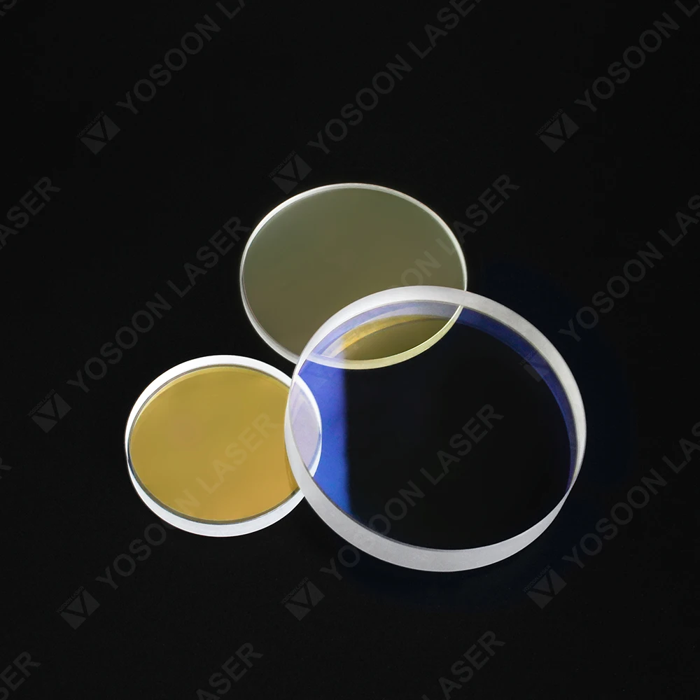 Optical Lens Laser Protective Window 27.9x4.1mm 37x7 0-12KW 24.9x1.5mm AR Coating 1064nm Protection Lens For RAYTOOLS