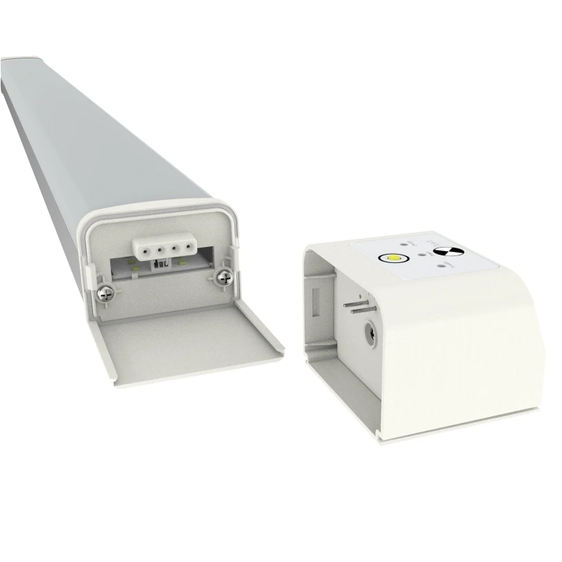 Smart band display easy to mount 20 watts waterproof batten lighting with battery warehouse 2FT LED slat light