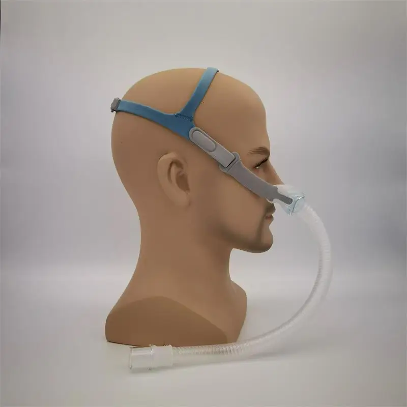 wholesale cpap masks strapsand hose sets nasal mask for oxygen face strap with tube cpap mask accessories