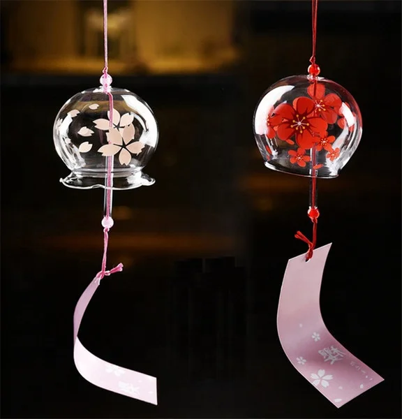 Лидер продаж, китайские ветряные колокольчики из стекла