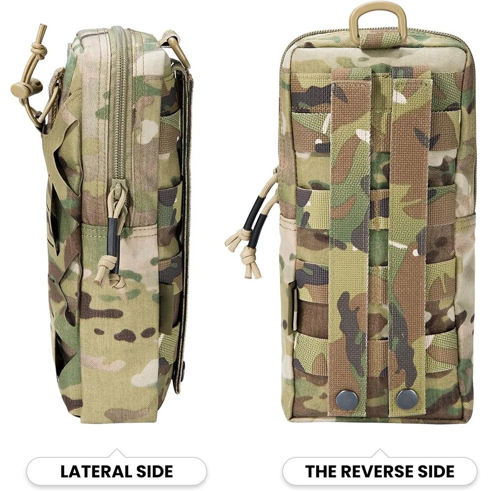 Тактический ремень EDC маленький мешочек аксессуары для выживания Molle тактический Многофункциональный поясной комплект аптечка первой помощи