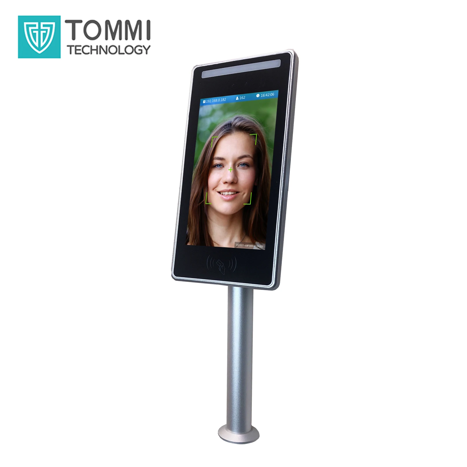 biometric face access control products, face snap scanner facial recognition access controller outdoor