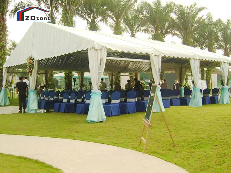 Waterproof big outdoor event  marquee wedding party tent with lowest price