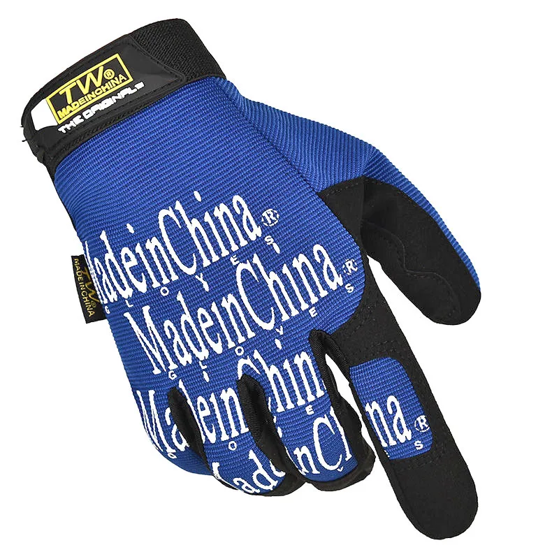 YAKEDA Tactical Gloves Motorcycle Breathable Outdoor Climbing Anti-stab Safty Full Finger Work Army-green Tactical Gloves Sport