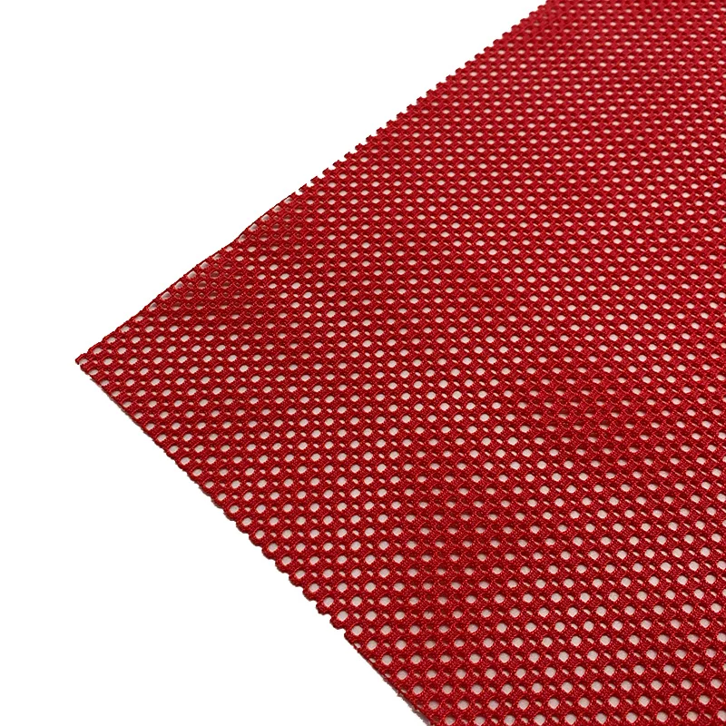 2021 newest car sat fabric garment mesh fabric shoe lining mesh