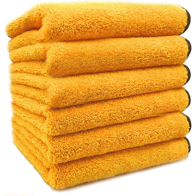 Kocean Multi-function Thick Microfiber Car Drying Wash Cleaning Towel