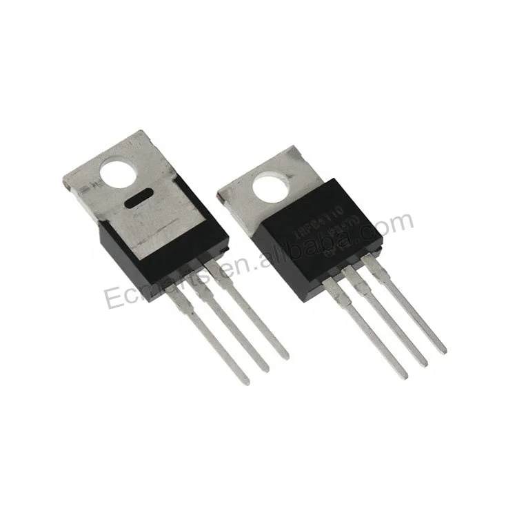 Ec Mart New Original Transistor MOSFET 100V 180A 4.5mOhm 150nC Qg IRFB4110PBF