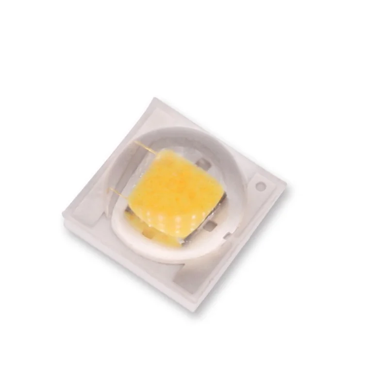 offer EMC 3535 water clear dome  lens 625nm InGaAsP deep red