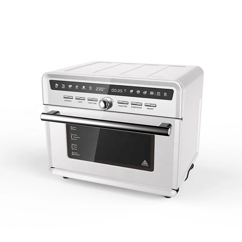 
Hot-Selling Electric Air Toaster Oven For Dehydrating Fruits With 10 Presets 