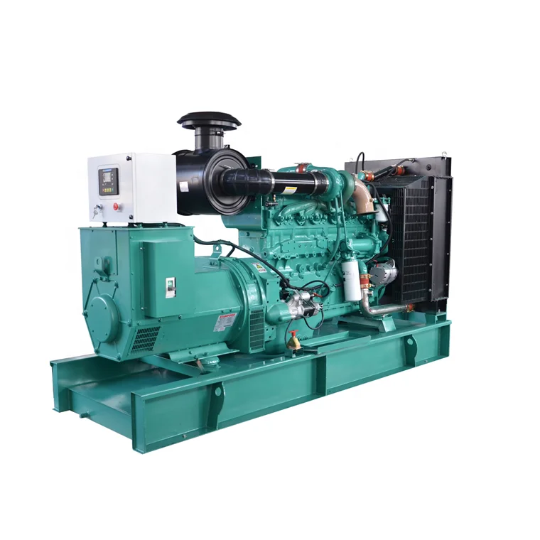 500 kw powered by Cumins engine 650 kva diesel generator with ATS and control system
