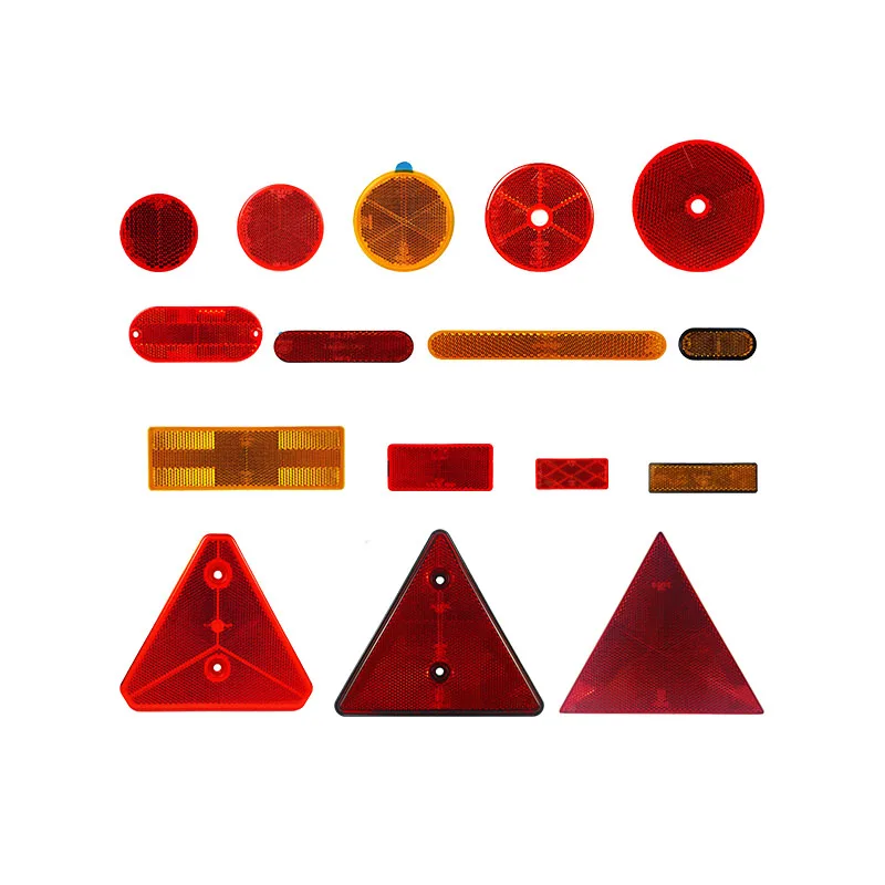 K-Lite E-mark E4 truck trailer safety reflector self adheseve reflector