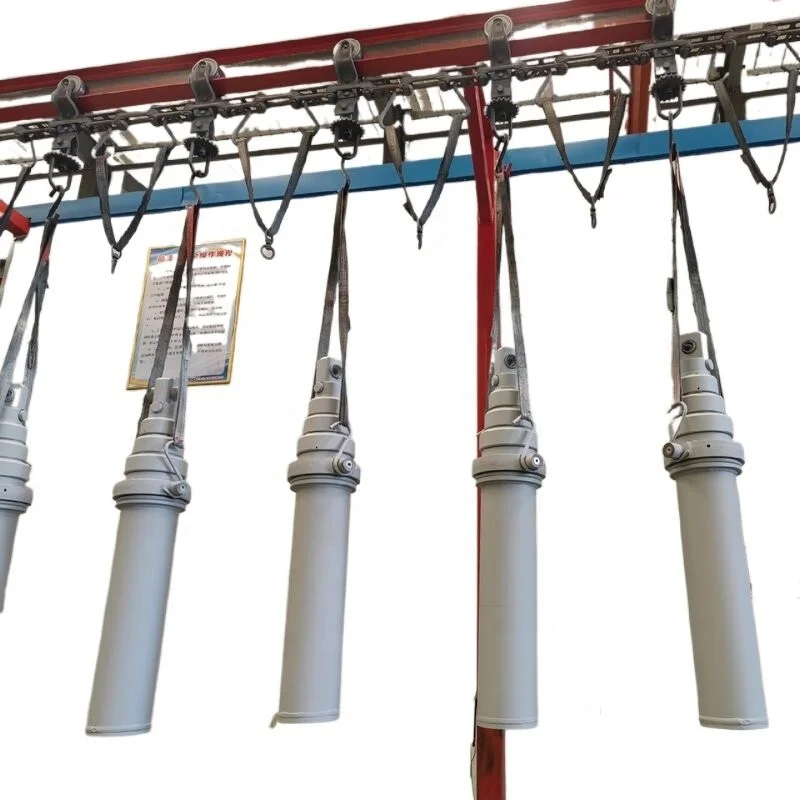 Multistage front end telescopic cylinder  Hydraulic Trailer Lift Kit Hoist Cylinder