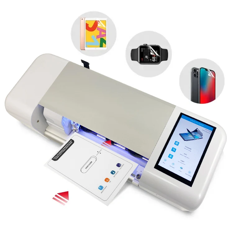 MRYES Wholesale Manufacturing Mobile Phone TPU Hydrogel Film Cut Machine Screen Protector Make Cutter Machine
