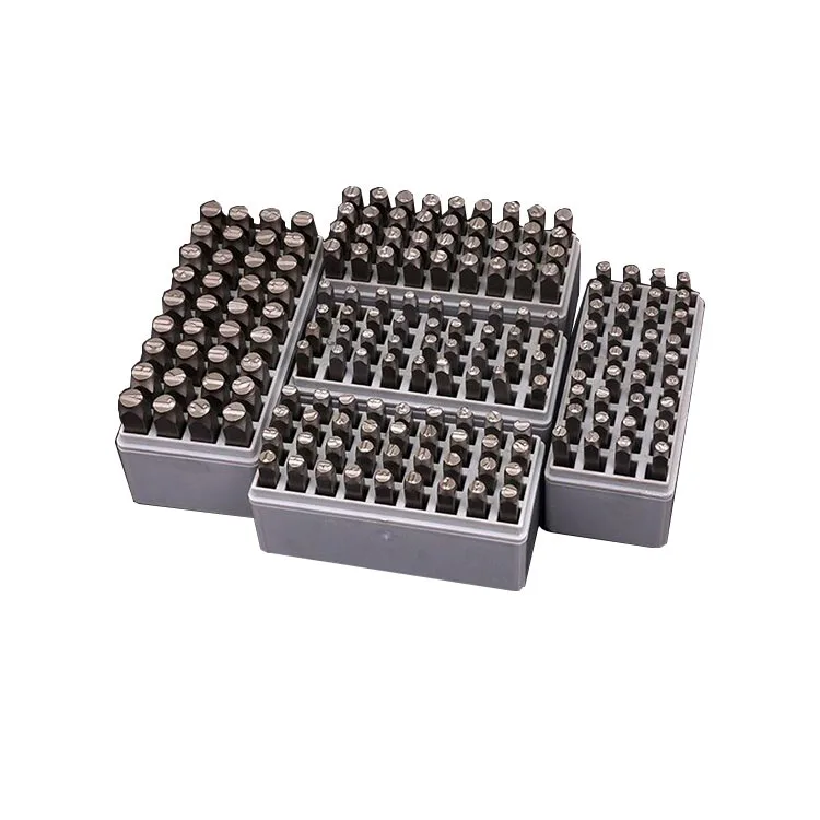 Letter And Number Stamp Craft Punch For Leather Tools