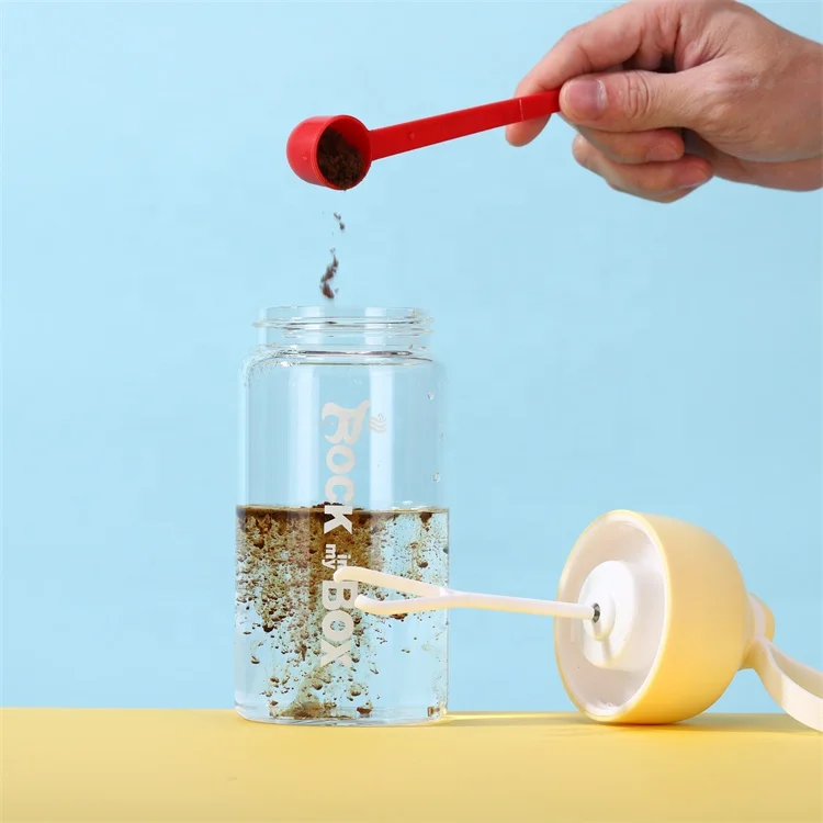 Customize Logo BPA Free Plastic Gym Fitness Healthy Care Powder Mixer Electric Mixing Bottle Protein Shaker