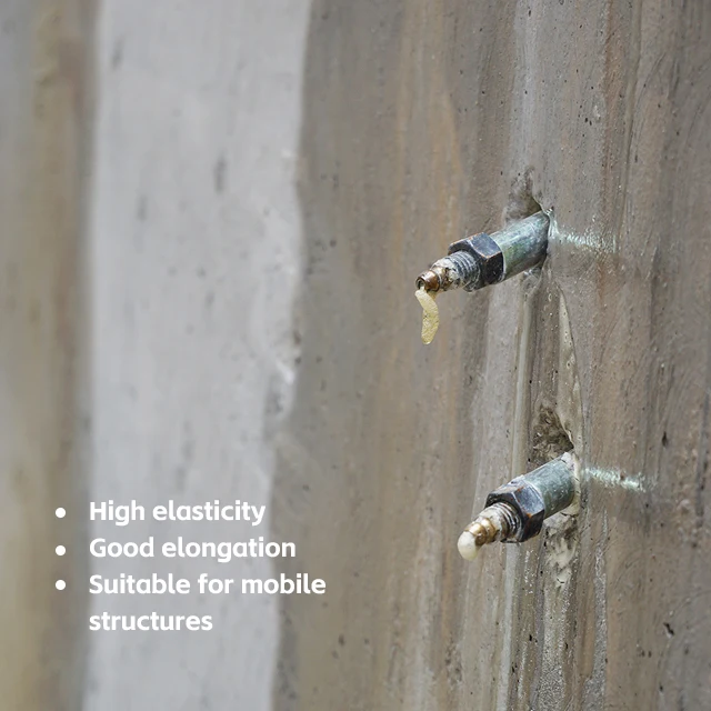 PUR302 Polyurethane grout foam reinforcing agent for the chemical synthesis of the polymer grouting material