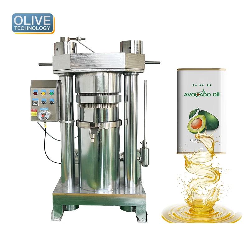 Coconut Oil Extractor Oil Press Machine from China Niger Seed Oil Press Machine Intelligent