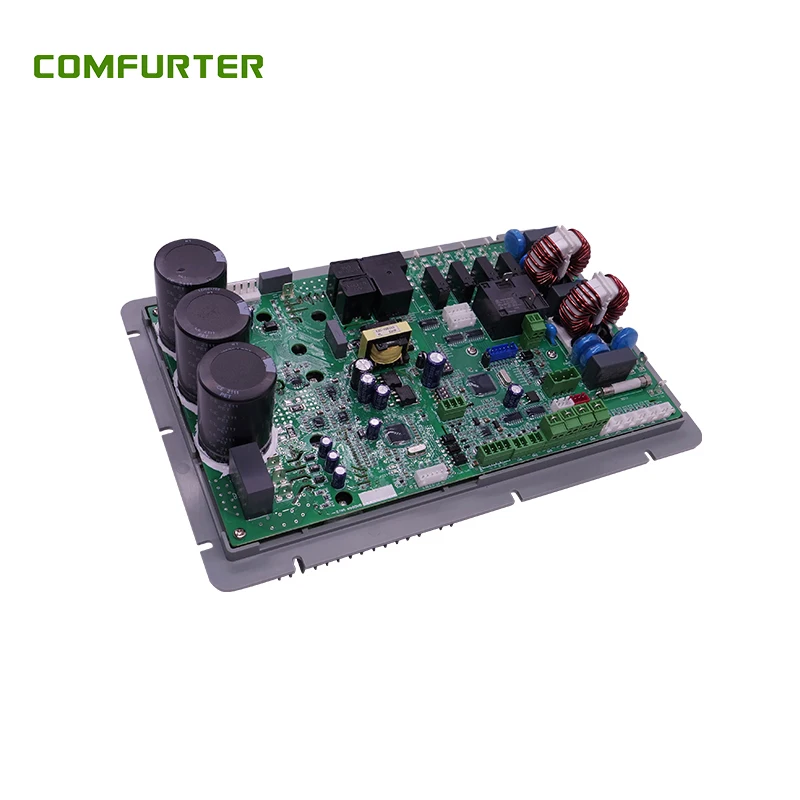 swimming pool heatpump Printed Circuit Board pcb design and software development split air conditioner dc inverter pcb board