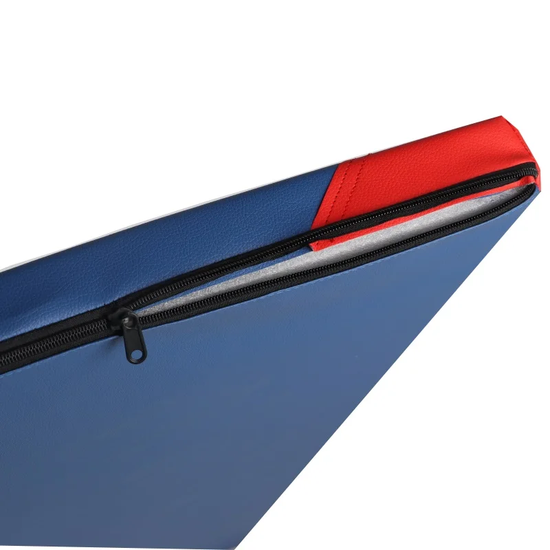 Best Choice Products Gym Equipment Pvc Eva Custom Sizes Pvc Cover Gymnastic Grip Gym Mat Green