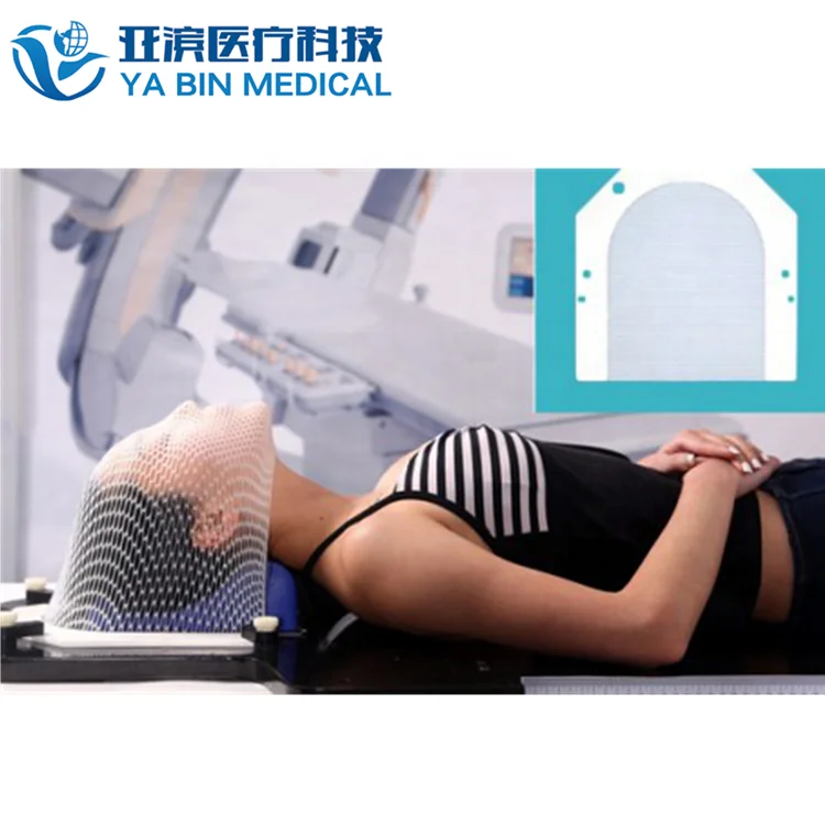 Thermoplastic Radiotherapy Mask for Oncology Cancer Head Radiation Therapy Positioning Immobilization, MOQ 1PC Factory Direct