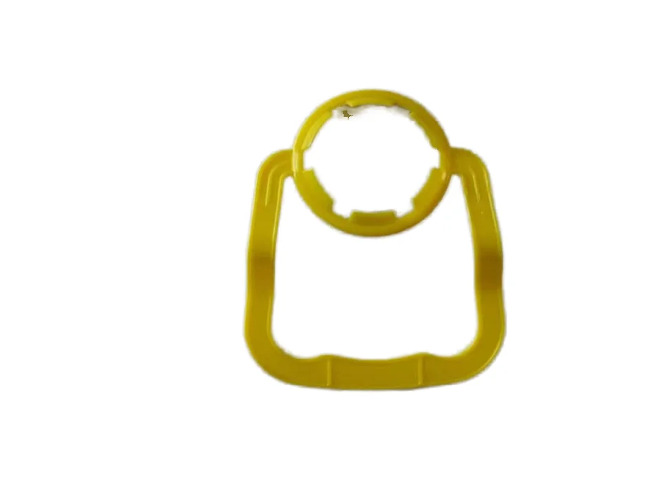 Customized Color 28mm 30mm Red Plastic Carry Handles Wholesale PET Cola Drink Ring Bottle Carrying Solution