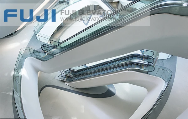FUJI  Company Supplier Indoor and Outdoor Escalators with Factory Price Origin Type ISO Place