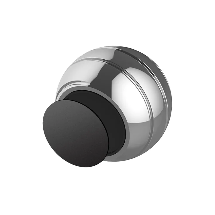 Fingertip Anti Stress Fidget Aluminum Alloy Kinetic Desktop Metal Desk Toy Illusion Fidget Spinner Ball For Kids Adult Gift