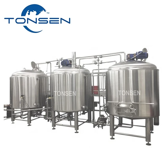 
High Quality Brewery Equipment Turnkey Project 100 200 300 500 800 1000 Liter Beer Brewing Equipment For Sale 