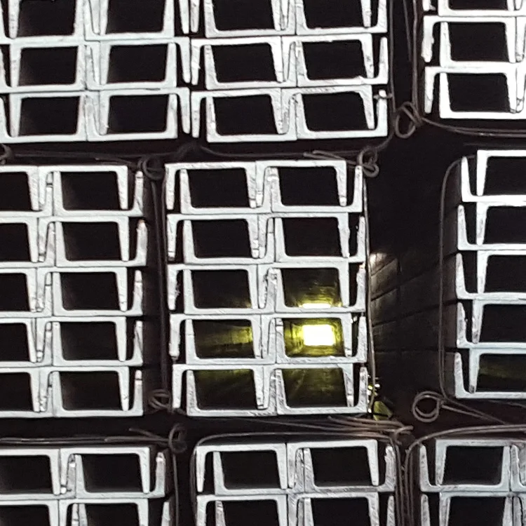 Manufacturers wholesale u channel steel galvanized hard steel solid u channel