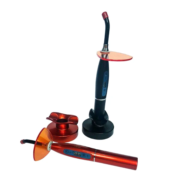 Denxy Dental Quality Colorful Cordless Curing Light Low Price LED Light Chair Equipment Cure Dental Curing Light