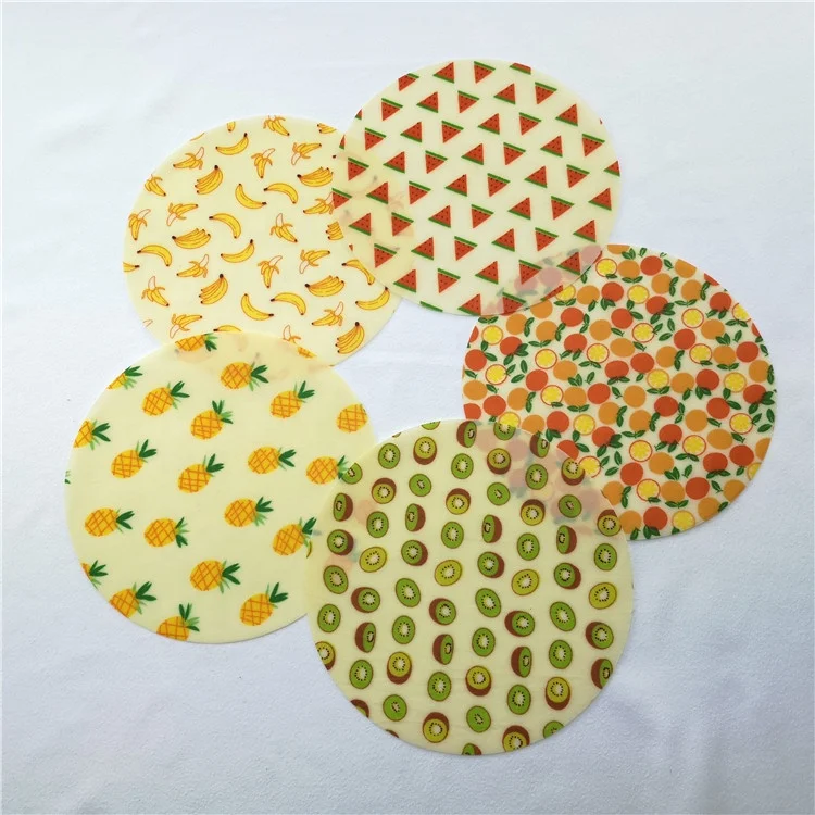 
 Хорошее качество, Прямая продажа с завода, дешевая биоразлагаемая Органическая пищевая обертка пчелиного воска S/M/L  