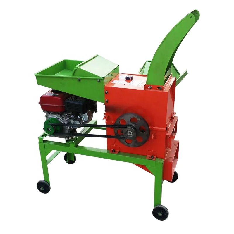 Cheap Price Forage Chopper Machine With Electric Motor Small Hay Chopper