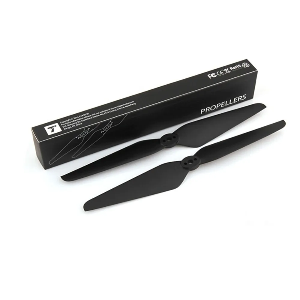 T-MOTOR T9545-B Polymer Straight high efficient self-tightening CF uav drone cheap price propeller