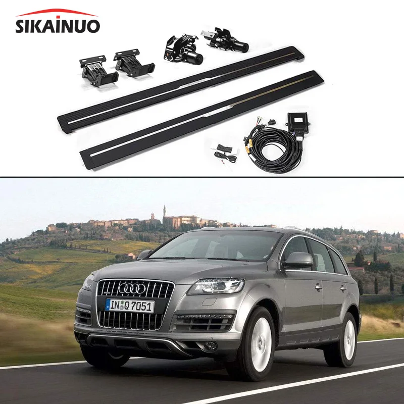 Q7 running board side step electric auto exterior accessories power steps