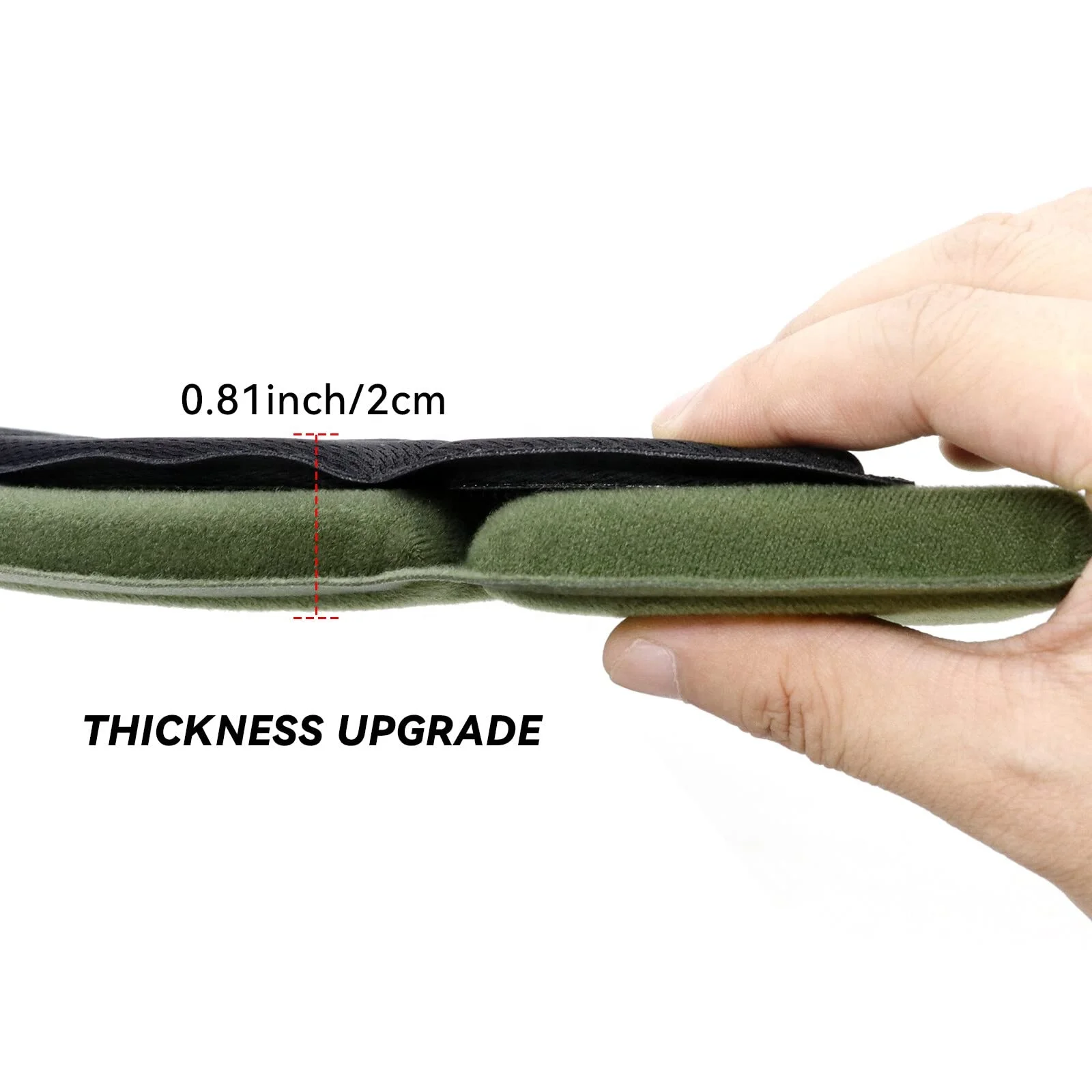 Custom Protective Soft Comfort Tactical Helmet Foam Padding Tactical Helmet Pads Universal Replacement Memory Foam Helmet Pad