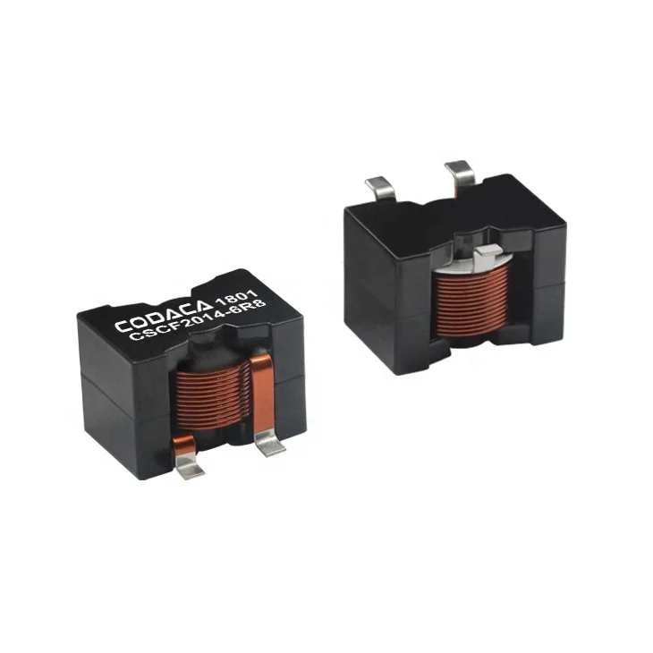 RoHS CODACA CSCF2014 series Ferrite Core Smd Power Choke High Current Power Inductor coil