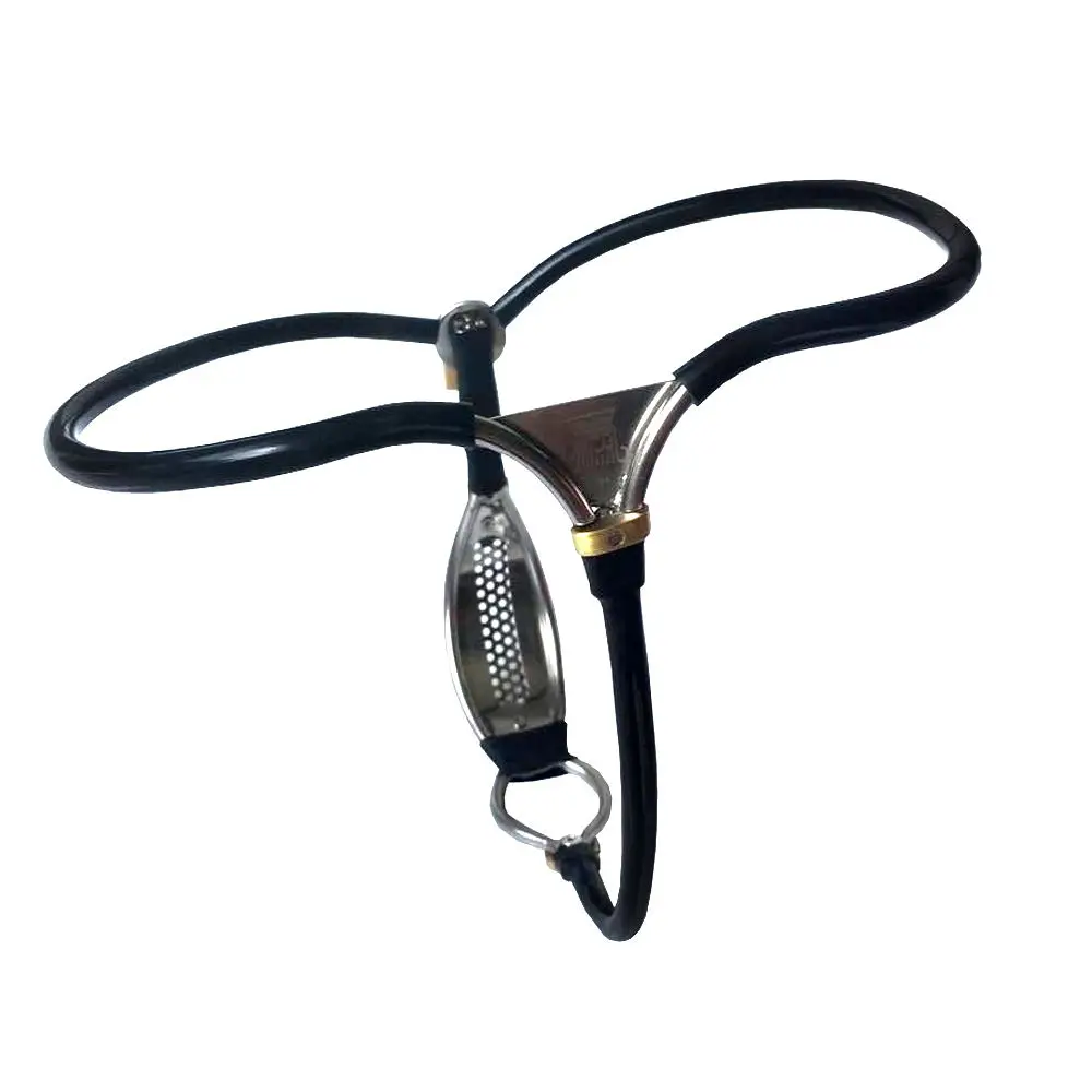 Female Chastity Belt with Breathable Comfort Anti Wolf Stealth Reinforced Stainless Steel Women Chastity Belt Panties
