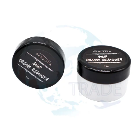 
Mud Cream Remover / Made in korea Eyelash Extension Glue Cream Remover 15g / Cream Remover 