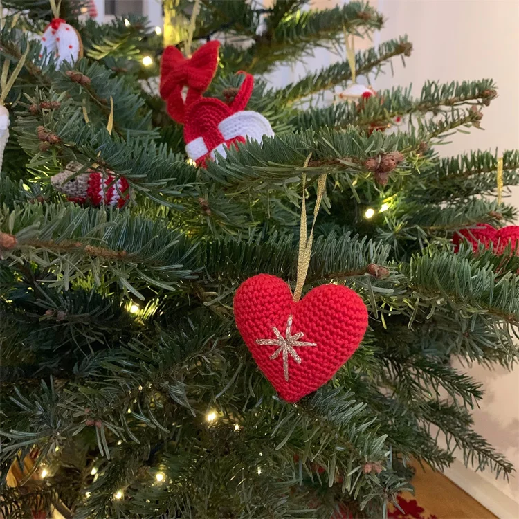 Custom Christmas Stuffed Amigurumi Toy Crochet Hanging Amigurumi Crochet Christmas Amigurumi Doll