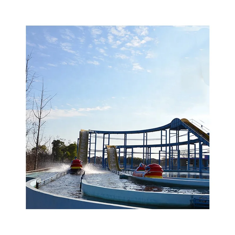 Manufacturer wholesale  Factory Price best selling  Flume Roller Coaster Ride For Sale