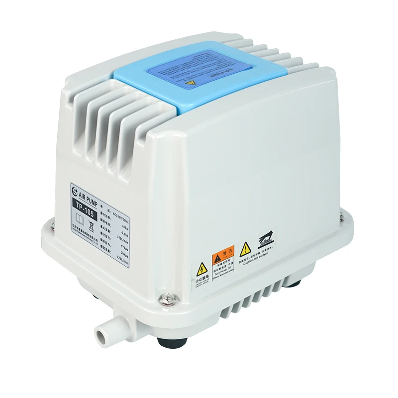 294l/min Silent Air Pump Low Noise Oxygen Generator Aerator Aquariums & Accessories Powerful Air Pressure and Air Flow Metal