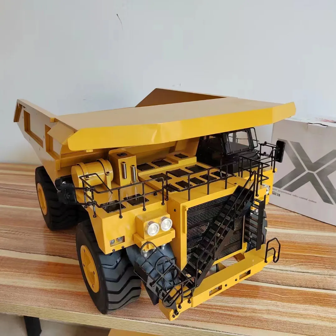 Все металлические гидравлические модели Cat 793D rc горного грузовика